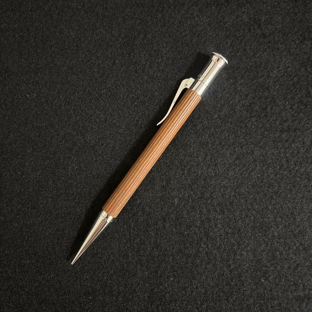 【美品】ファーバーカステル 伯爵コレクション ペルナンブコ プラチナ SP0.7