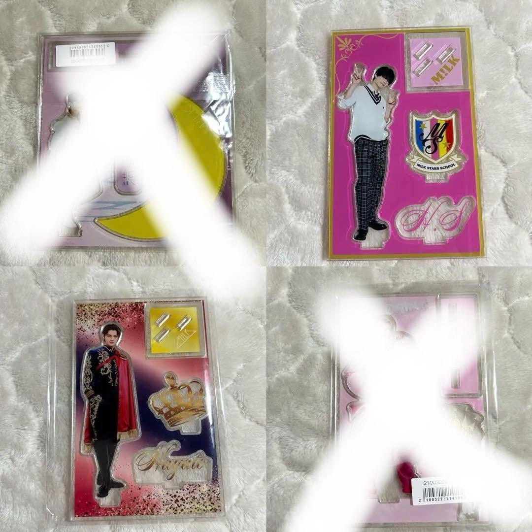 佐野勇斗 アクリルスタンドセット りんご