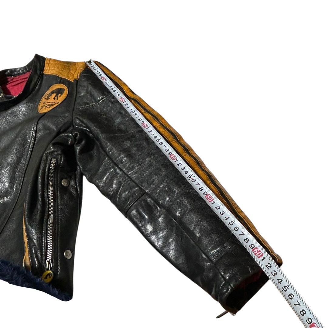 フランス製　FURYGAN（フュリガン）ライダースジャケット　SIZE：50