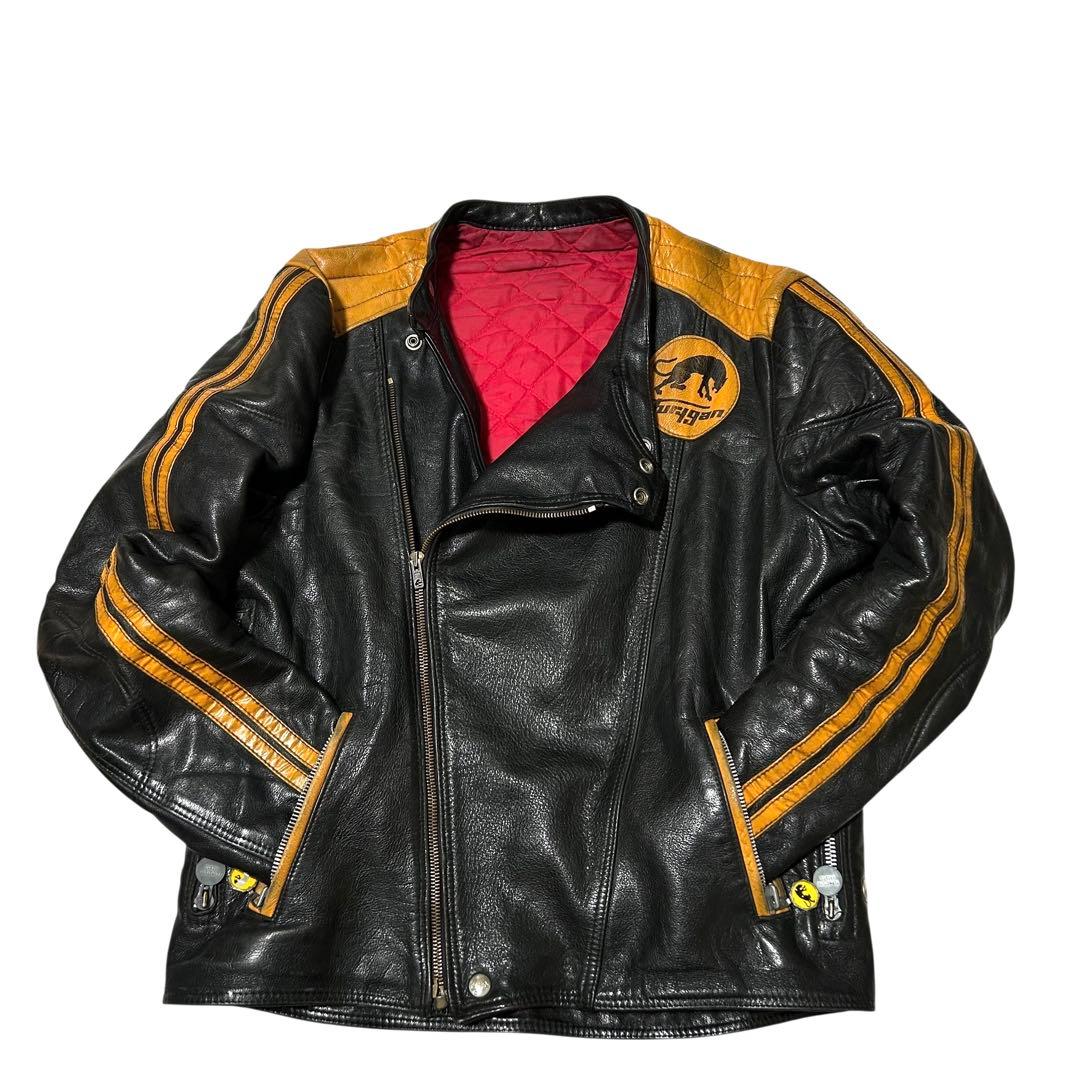 フランス製　FURYGAN（フュリガン）ライダースジャケット　SIZE：50