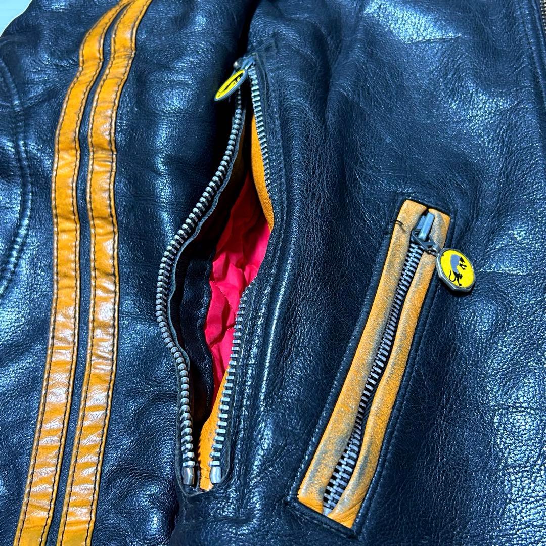 フランス製　FURYGAN（フュリガン）ライダースジャケット　SIZE：50