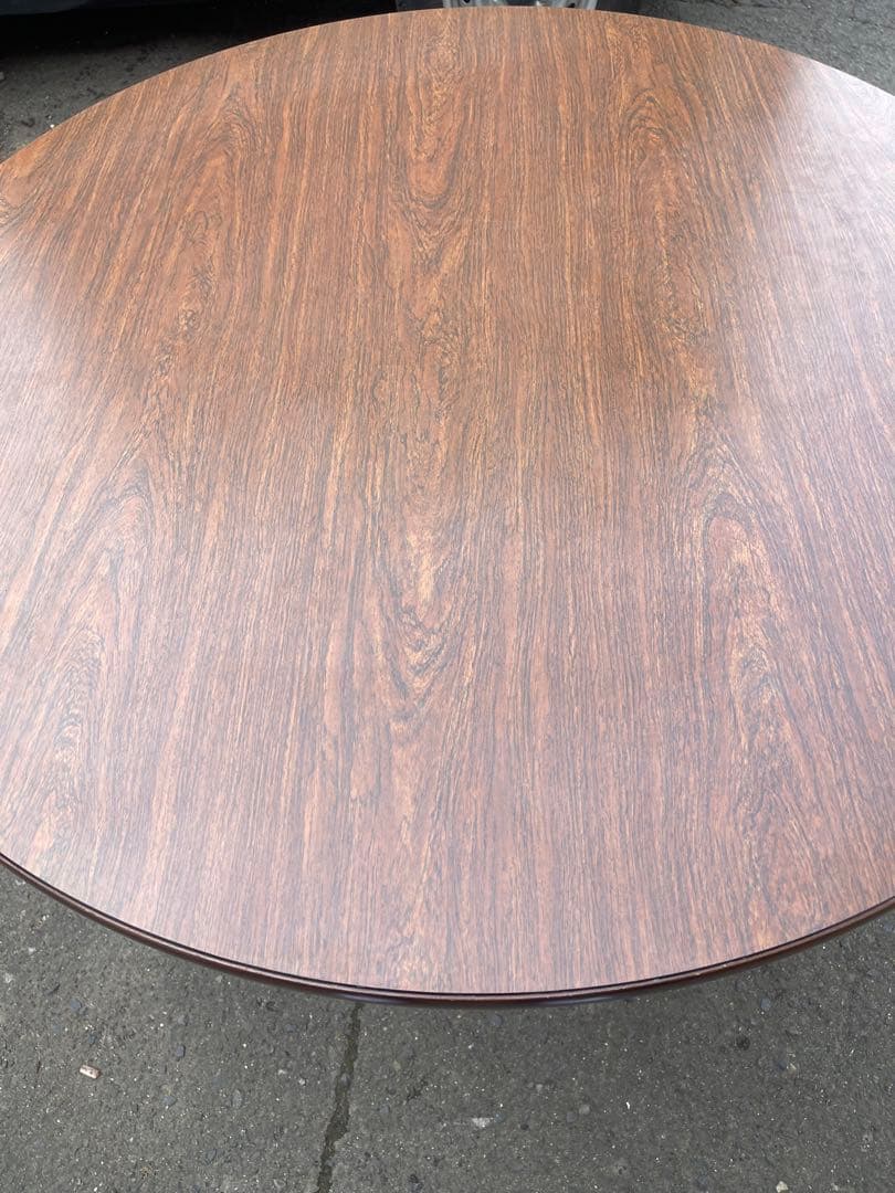 飛騨産業 キツツキマーク ダイニングテーブル 丸テーブル ラウンドテーブル