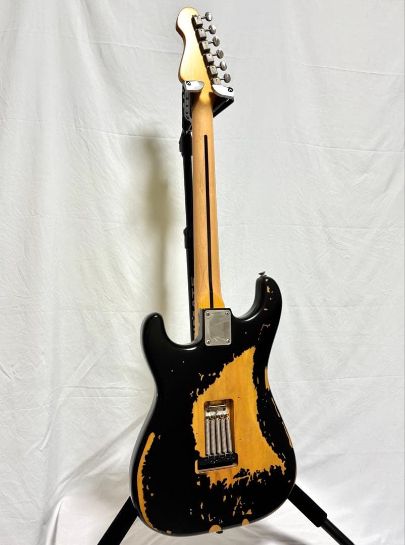 【新品弦張替済】JHS エレキギター V6 ICON HEAVY RELIC