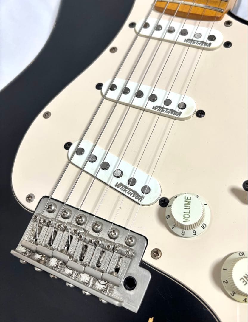 【新品弦張替済】JHS エレキギター V6 ICON HEAVY RELIC