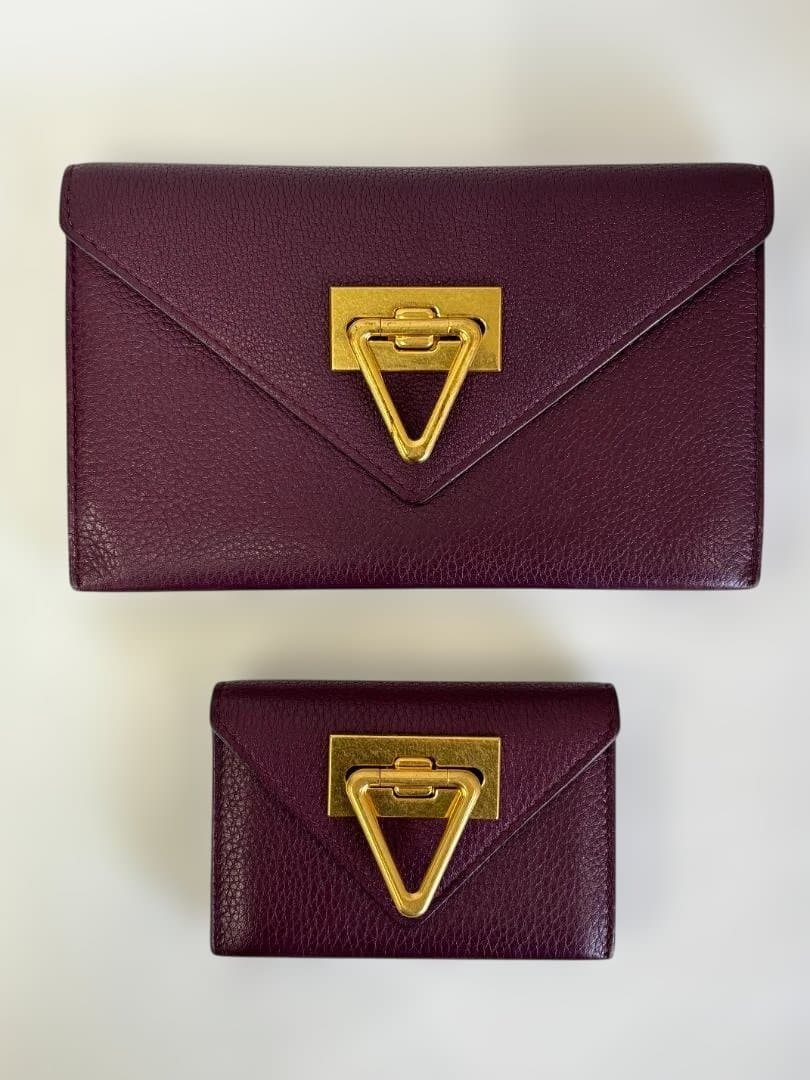 ボッテガヴェネタ サンジェルマン トライアングル 　財布　カードケース　セット