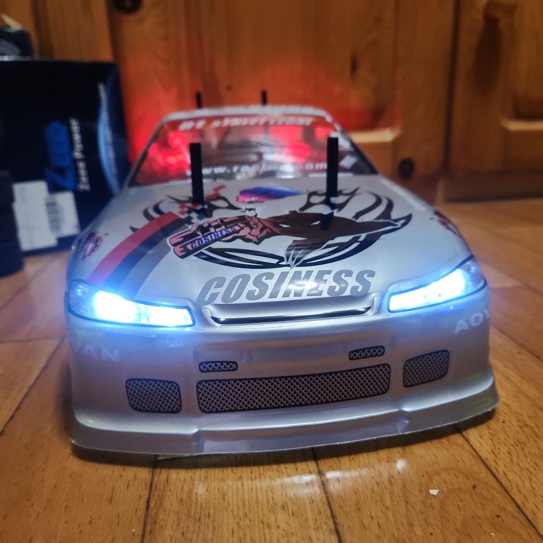 ■専用■　タミヤ ドリフト ラジコン フルセット　TT01　シルビア　ボディ　③