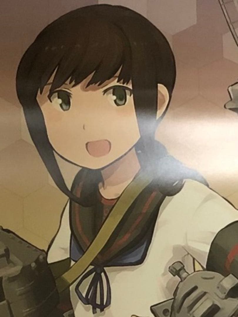 【非売品】艦隊これくしょん 艦これ改 吹雪 B2 半裁 サイズ ポスター