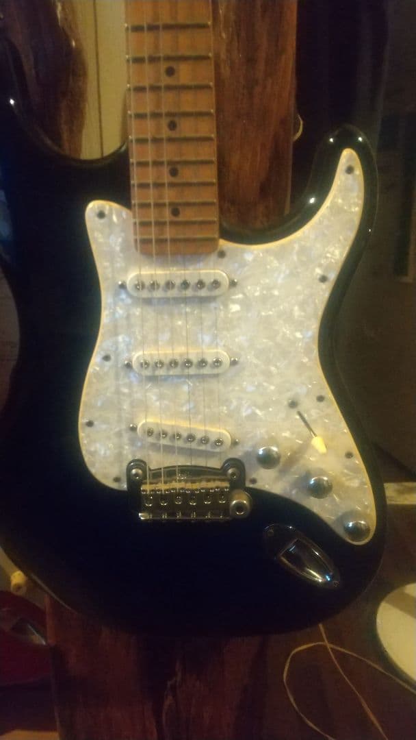 今日だけセール　G&L S-500 シースルーブルー ストラト　エレキギター