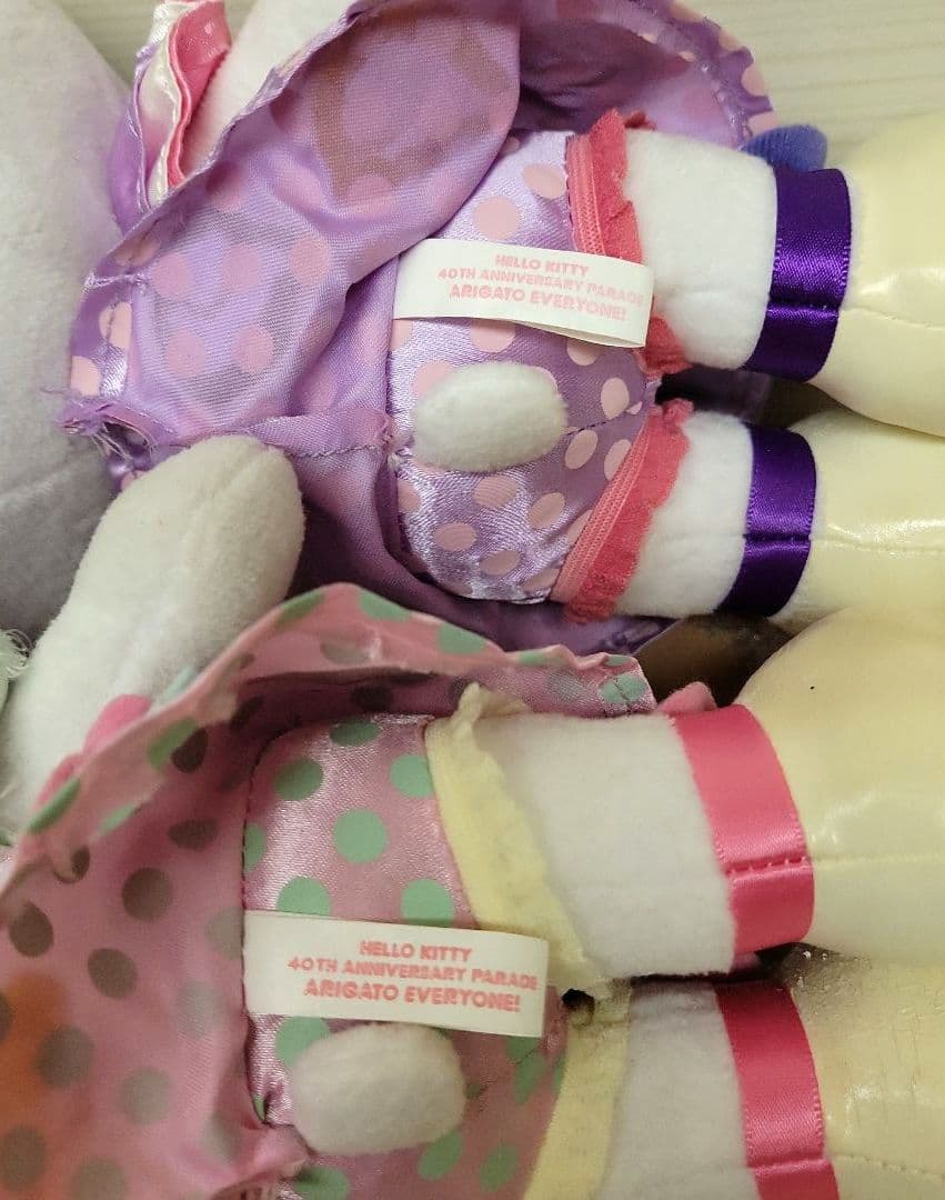 ☆希少レア☆ハローキティ 40周年記念 パレード キティ ミミィまとめ売り