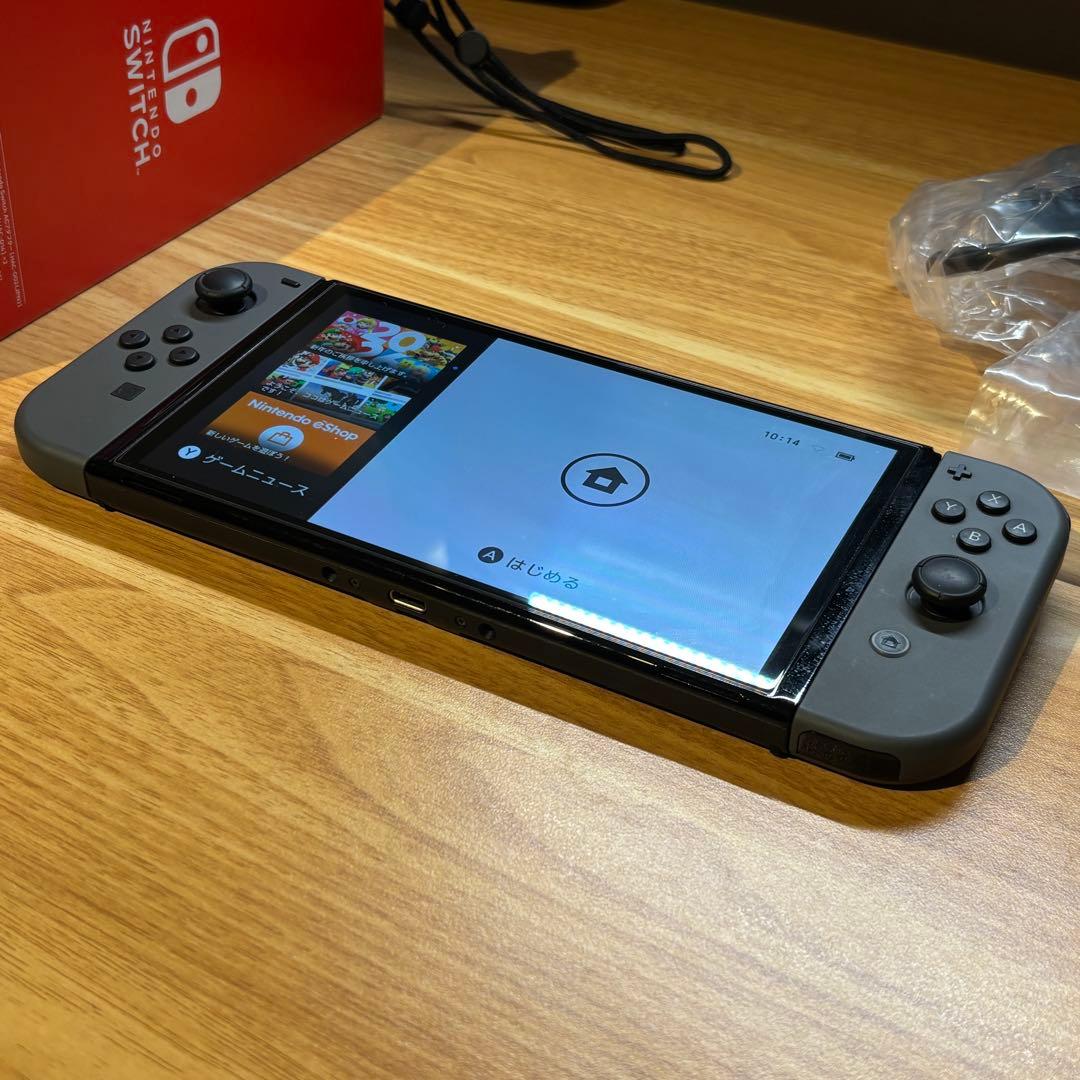 Nintendo Switch 有機el 本体 グレー