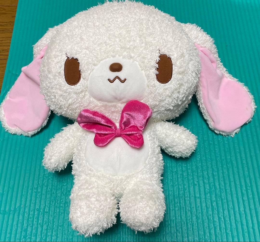 シュガーバニーズ　しろうさ　ぬいぐるみ
