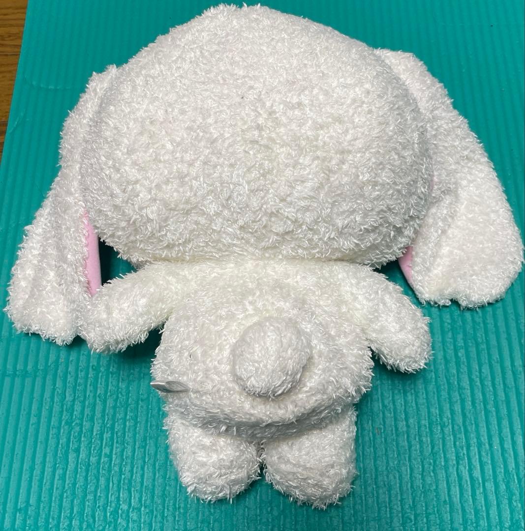 シュガーバニーズ　しろうさ　ぬいぐるみ