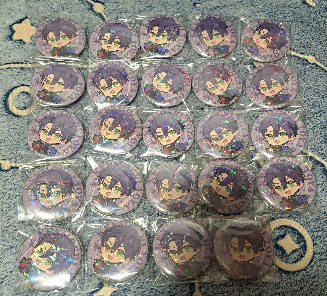 にじさんじ 剣持刀也 クリスマス SD缶バッジ 24個セット