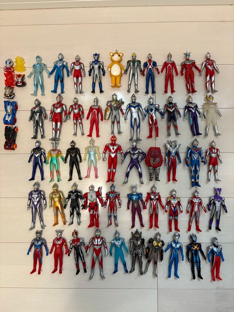 ウルトラマンソフビまとめ売り！170体、SHF、ビッグ入り！