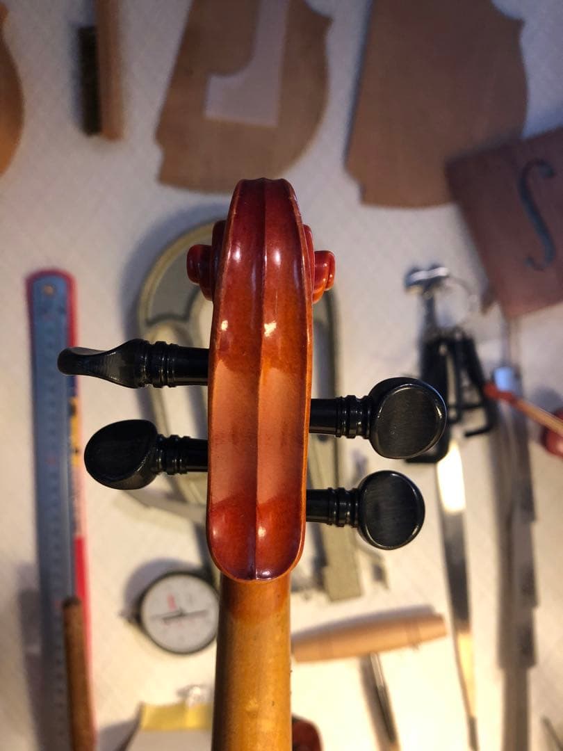 【駒&魂柱調整済】Suzuki分数バイオリンNo220 1/10 1988