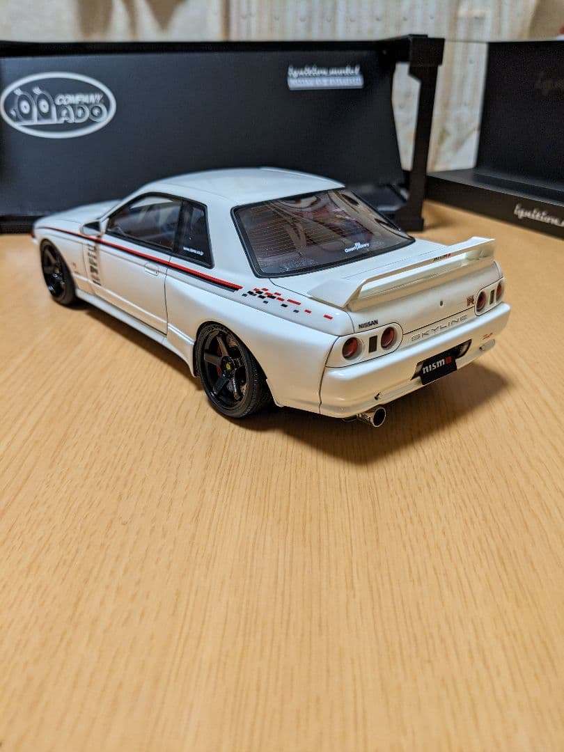 イグニッションモデル1/18ニッサンスカイラインGT-RニスモR32 限定54台