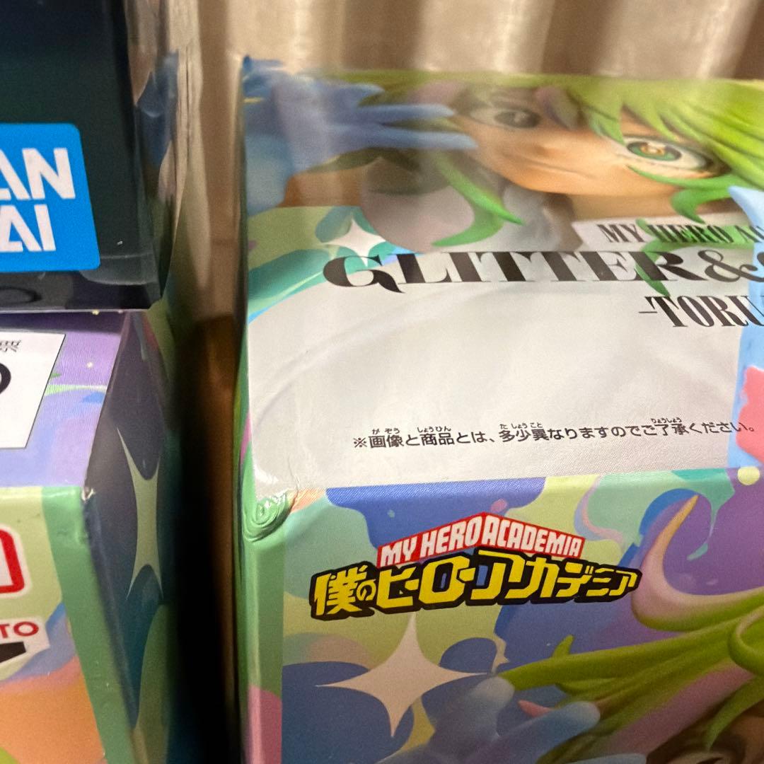 プライズフィギュア僕のヒーローアカデミア5点セット葉隠