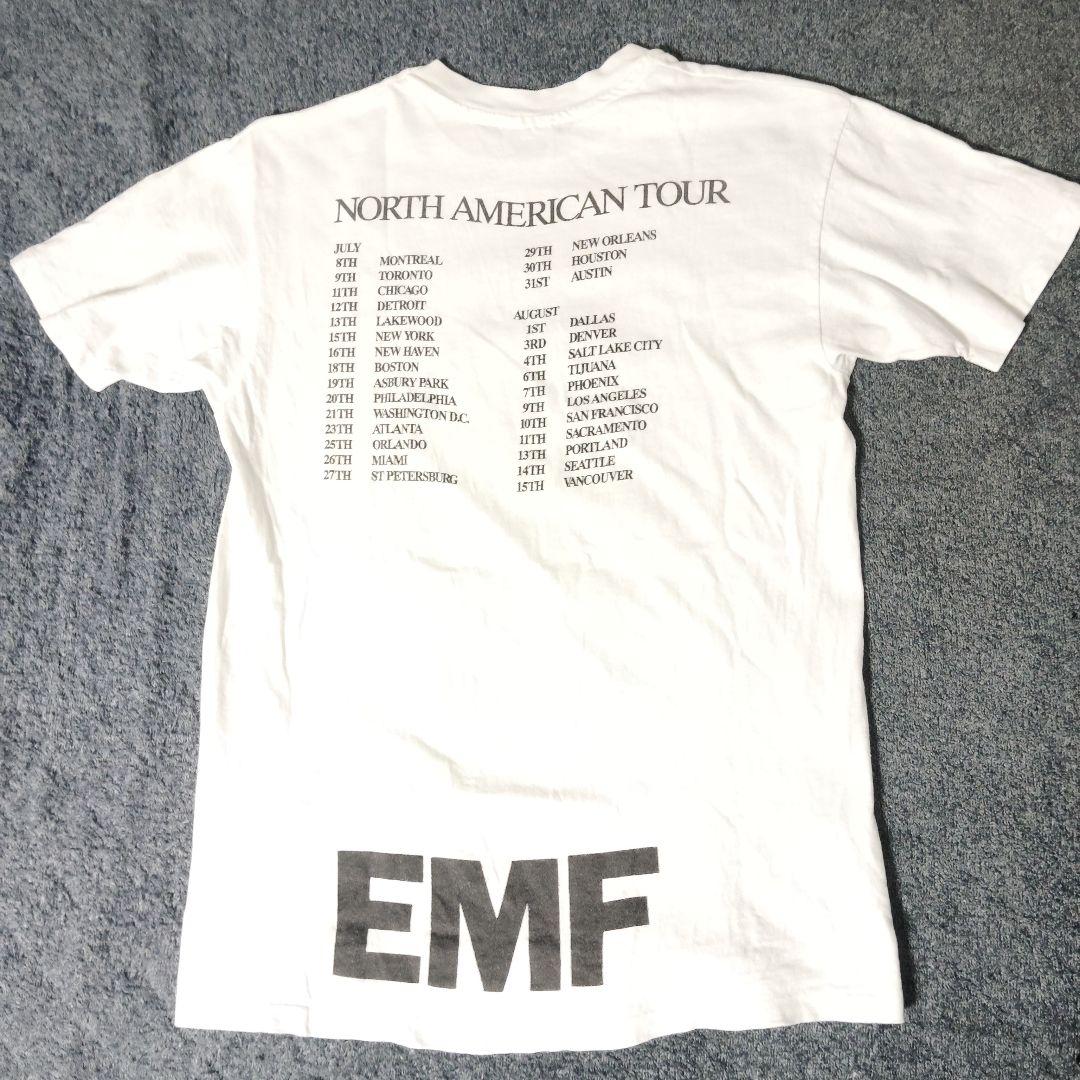 ミュージシャン EMF/1991 North American Tour T-shirt L