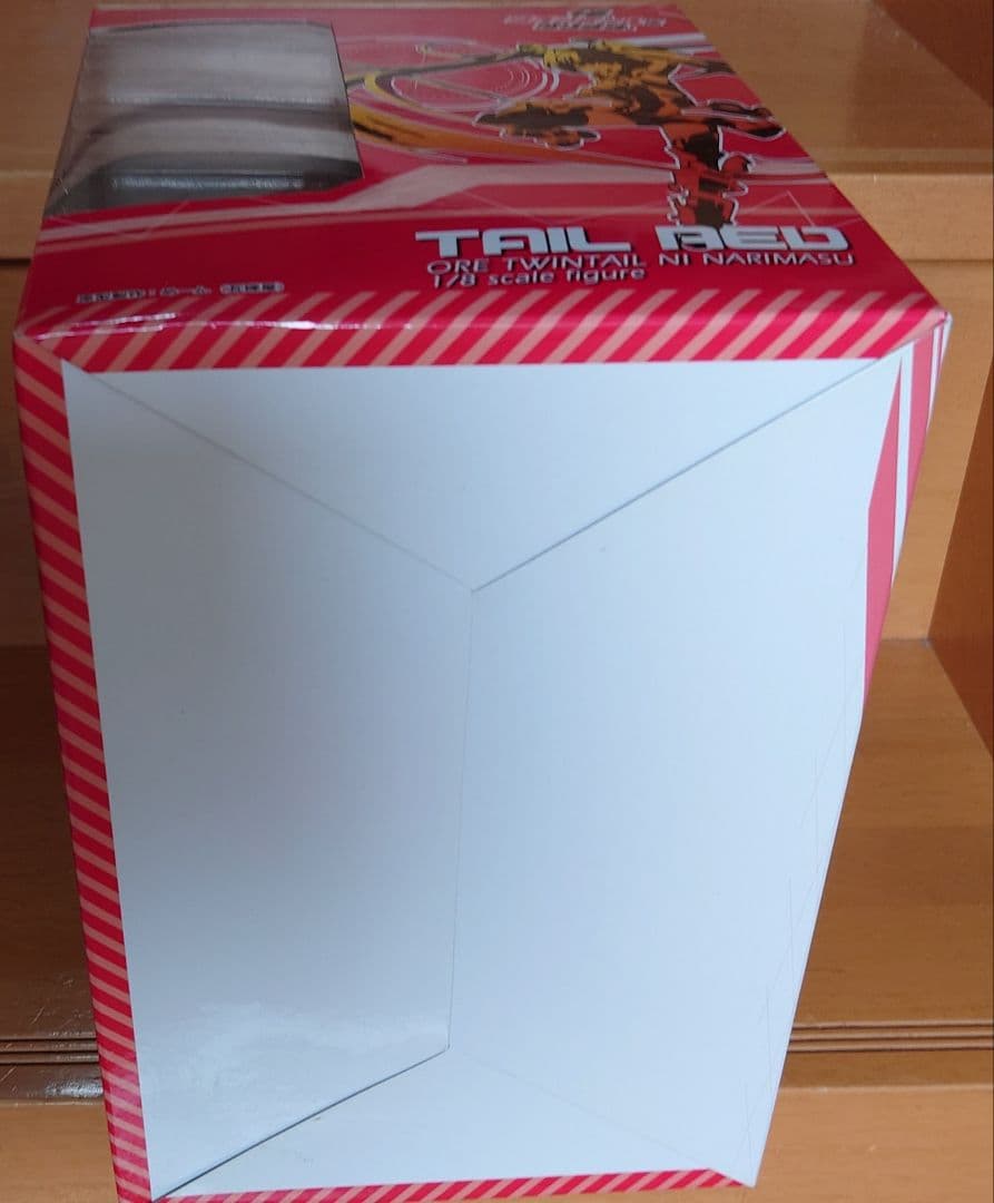 テイルレッド　フィギュア　俺、ツインテールになります