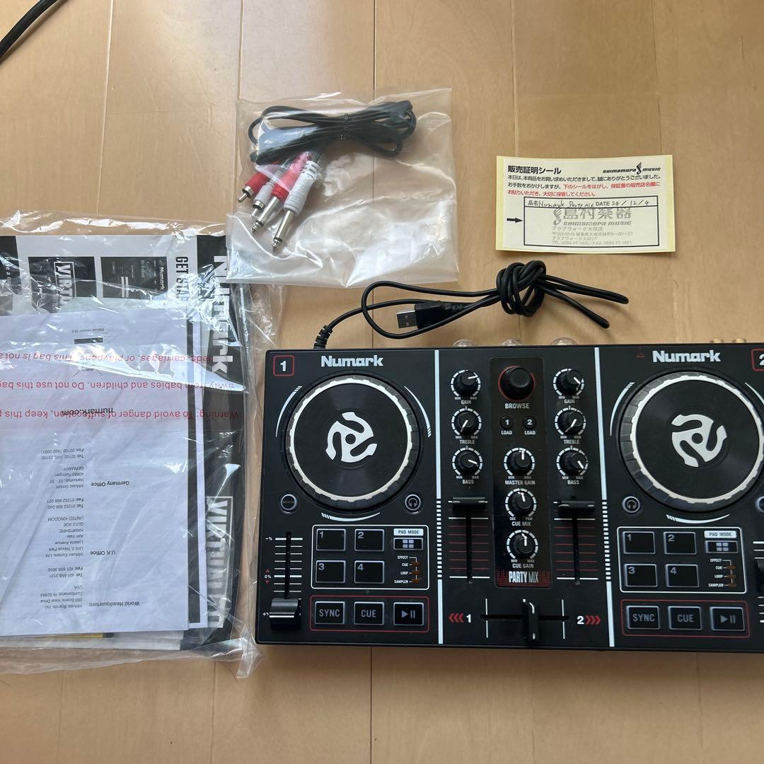 DJ機材 Numark party mix
