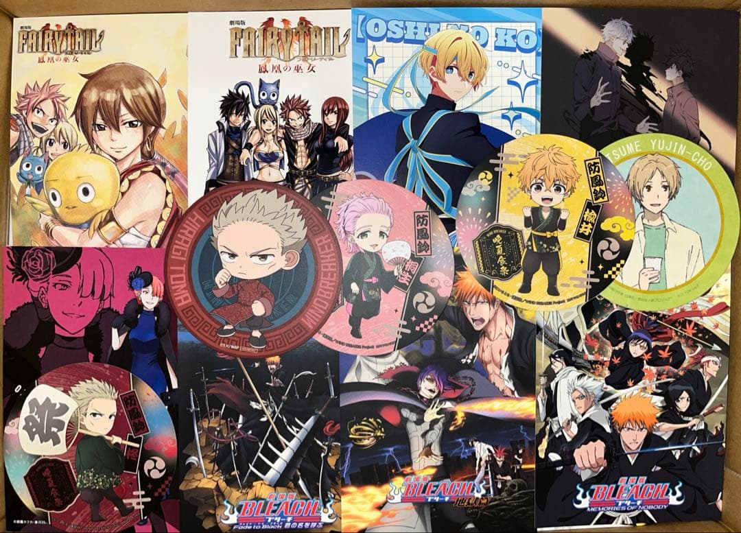 アニメグッズ キャラクターグッズ 紙雑貨 紙類 1500点以上 大量 まとめ売り