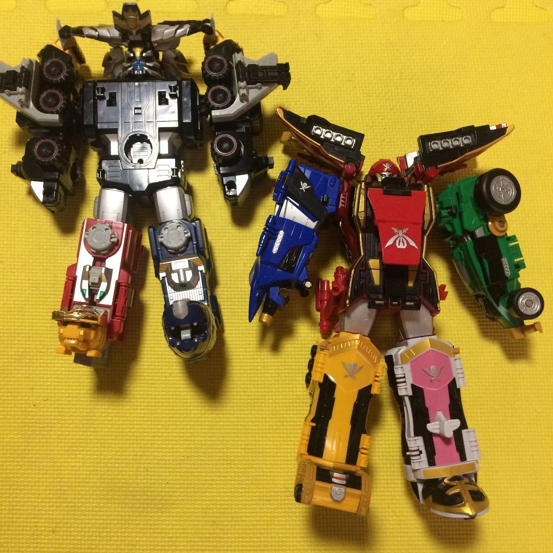 戦隊モノ ロボ まとめ売り ロボット