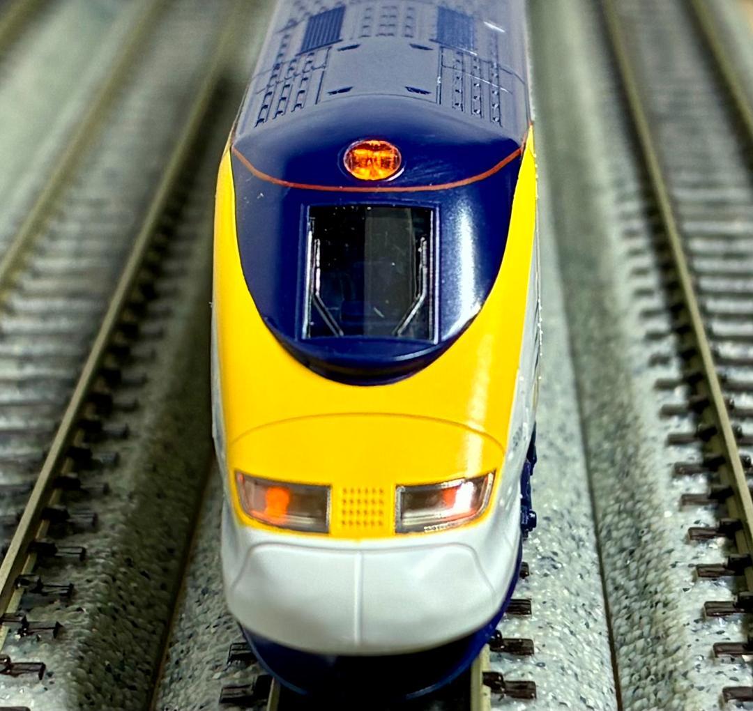 ＊絶版 希少モデル＊『ユーロスター 基本8両＋増結4両×②　16両編成セット』