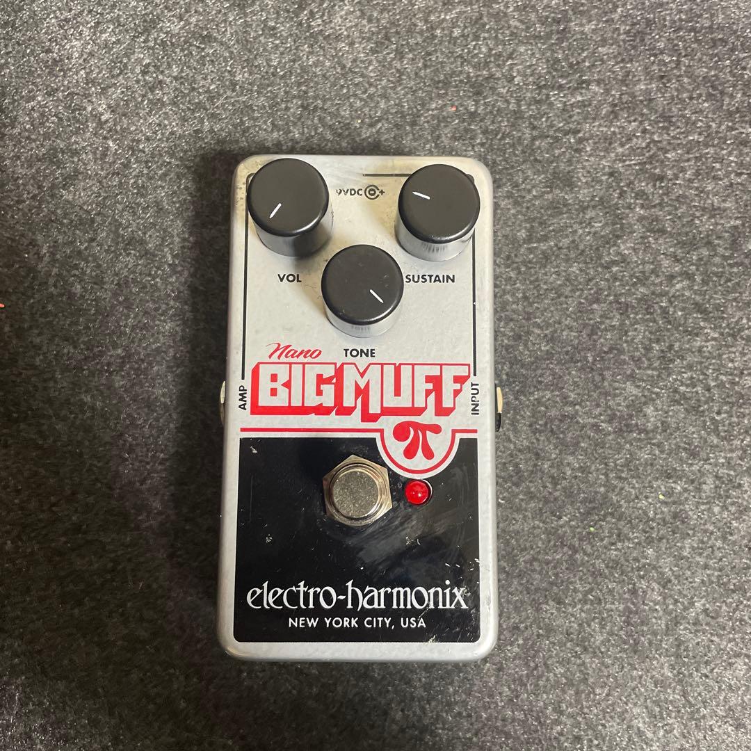 ギター ElectroHarmonix BIG MUFF Nano