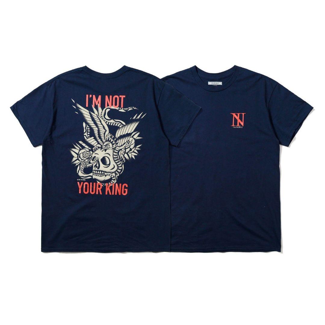 【未使用】The BONEZ「 Traditional Tattoo 」Tee