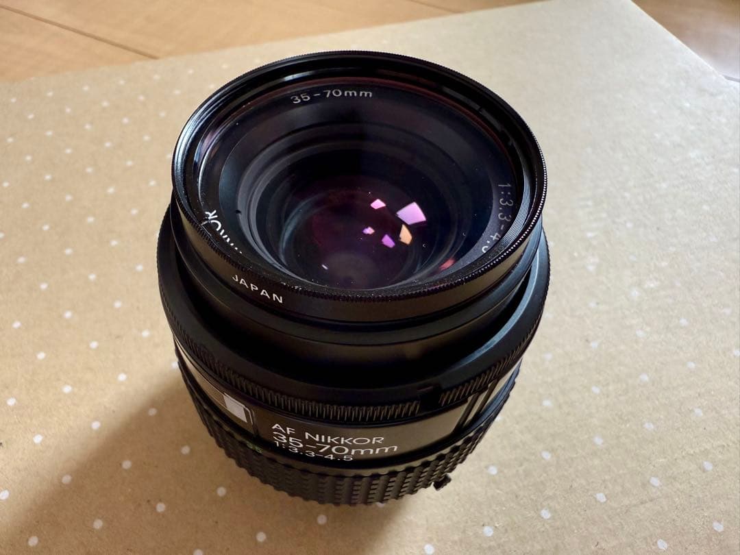 【美品】Nikon F-501（AF NIKKOR 35-70mm付属）