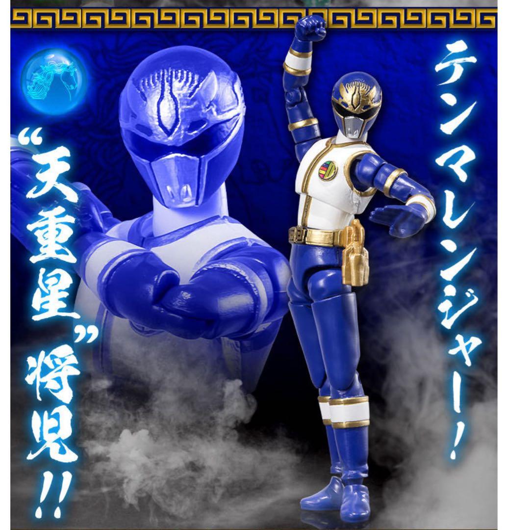 SHODO SUPER 五星戦隊ダイレンジャー 【プレミアムバンダイ限定】新品