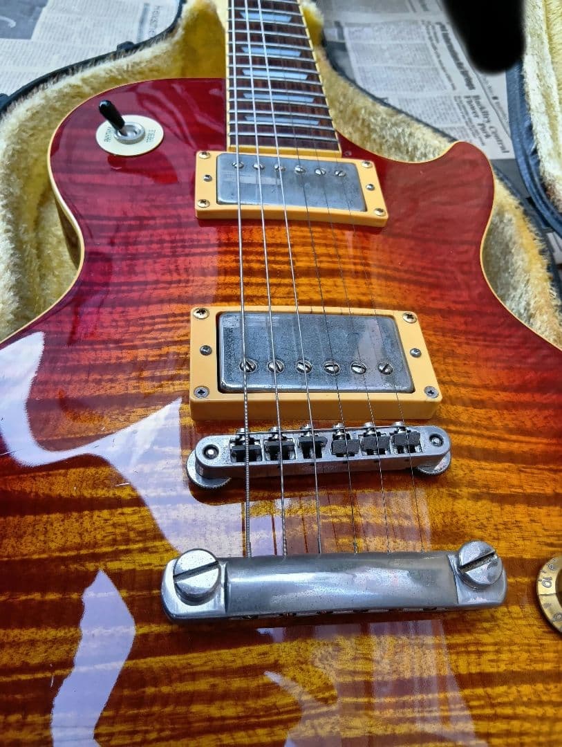 Epiphone Les Paul サンバースト