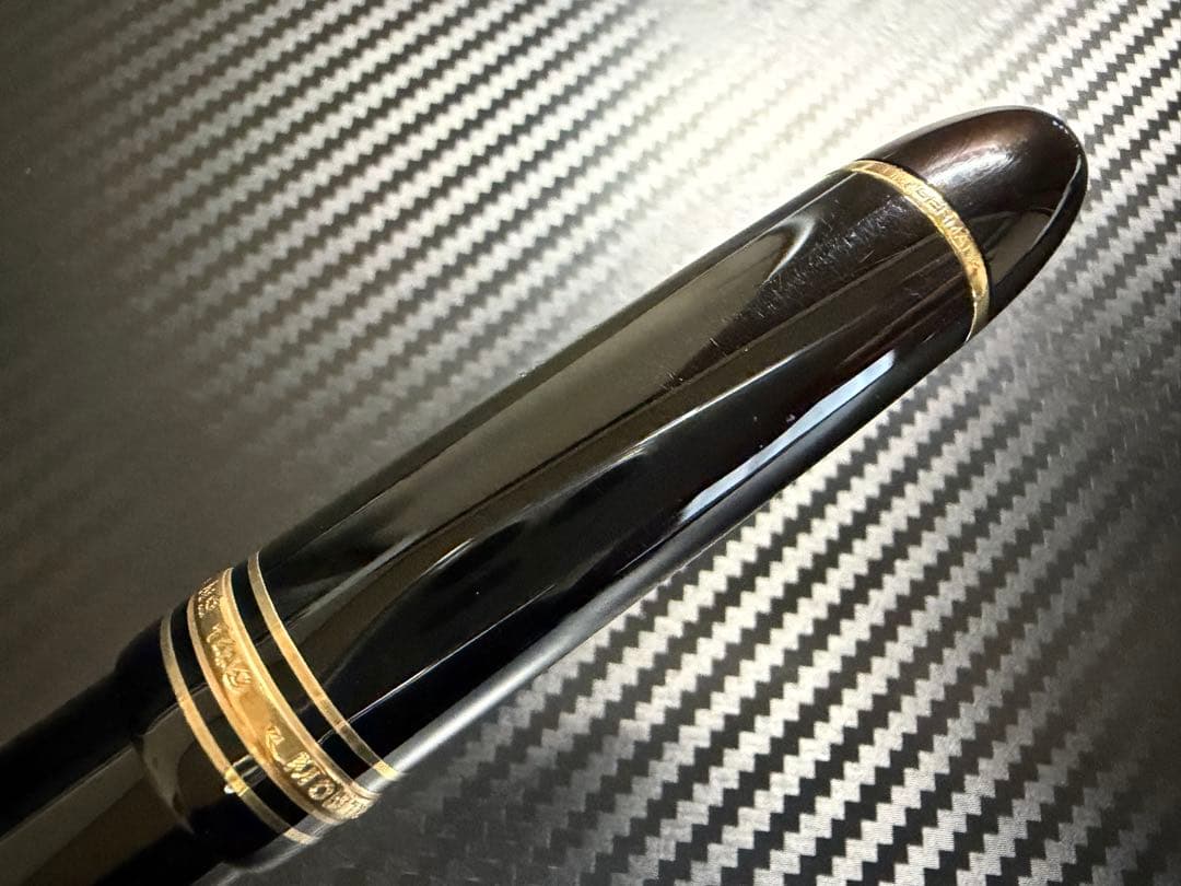 極美品 モンブラン マイスターシュテュック 149 14K 中白 F 万年筆