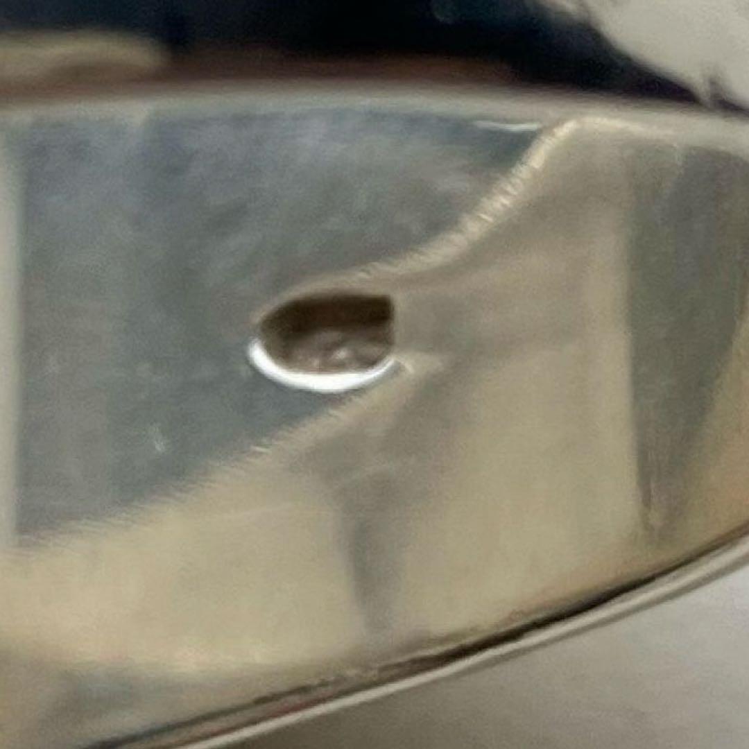 ヴィンテージ silver925 百合の紋章 シルバーリング フルールドリス