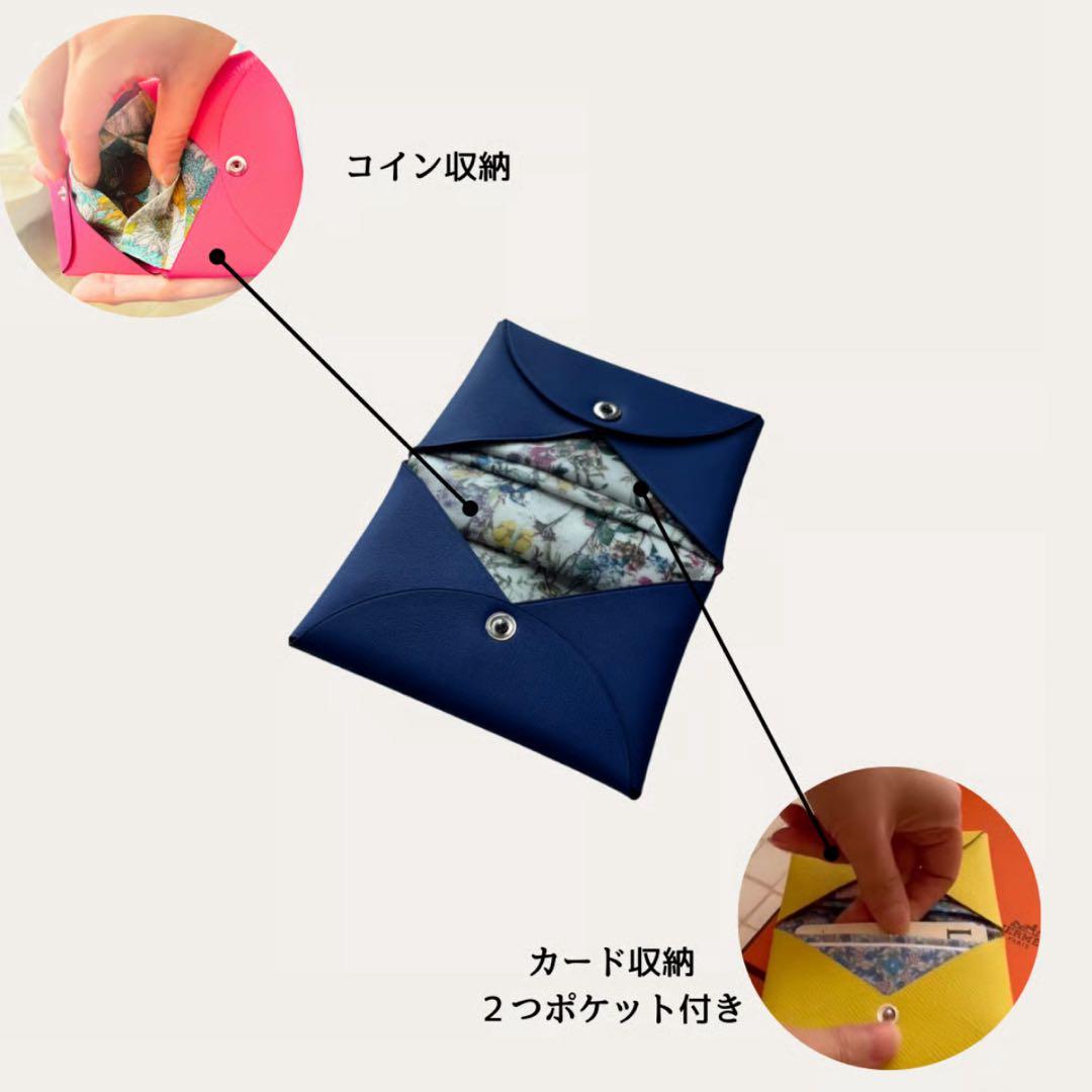 Hermes カルヴィケースCalvi BAGTRUNK エルメス