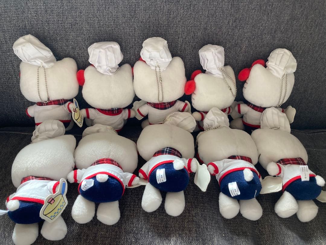 激レア！希少！ハローキティ　ぬいぐるみ　マスコット　まとめ売り