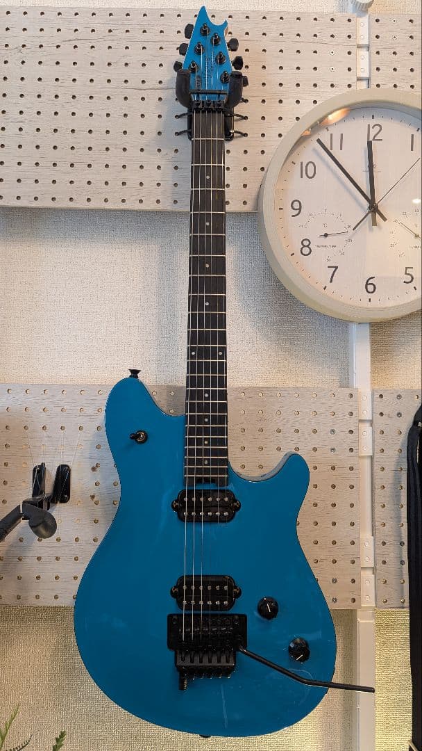 ギター EVH Wolfgang Special Miami Blue