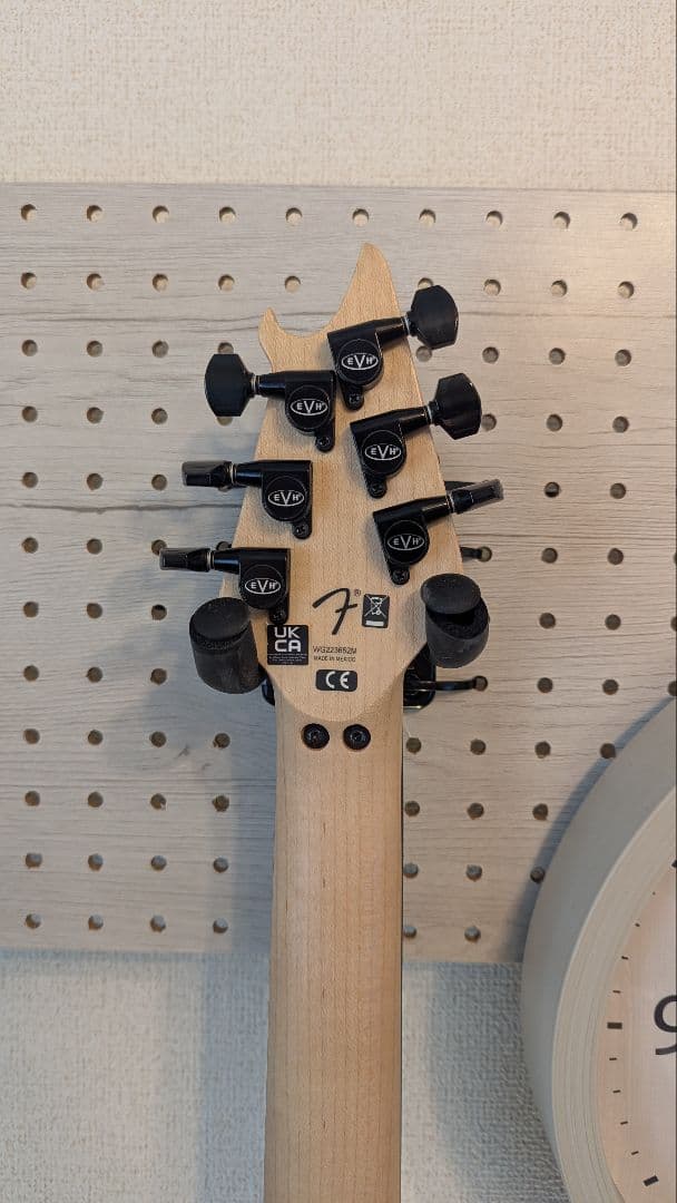 ギター EVH Wolfgang Special Miami Blue