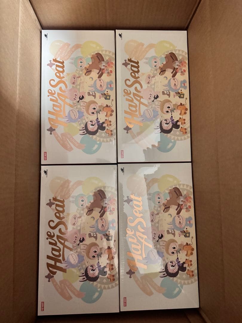 LABUBU THE MONSTERS Have A Seat ぬいぐるみx2