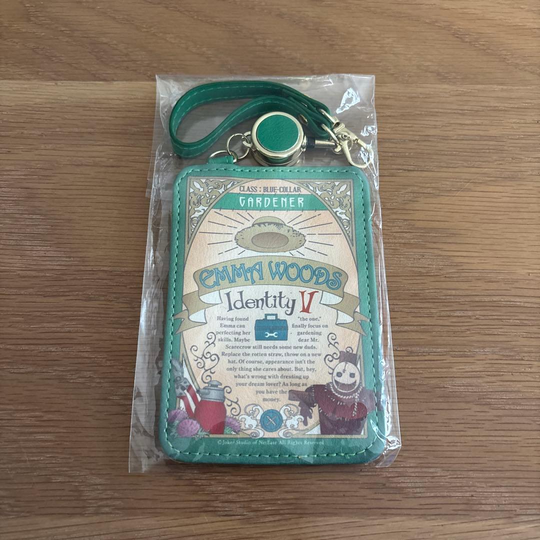 庭師(エマ・ウッズ) リール付きパスケース Identity V 第五人格