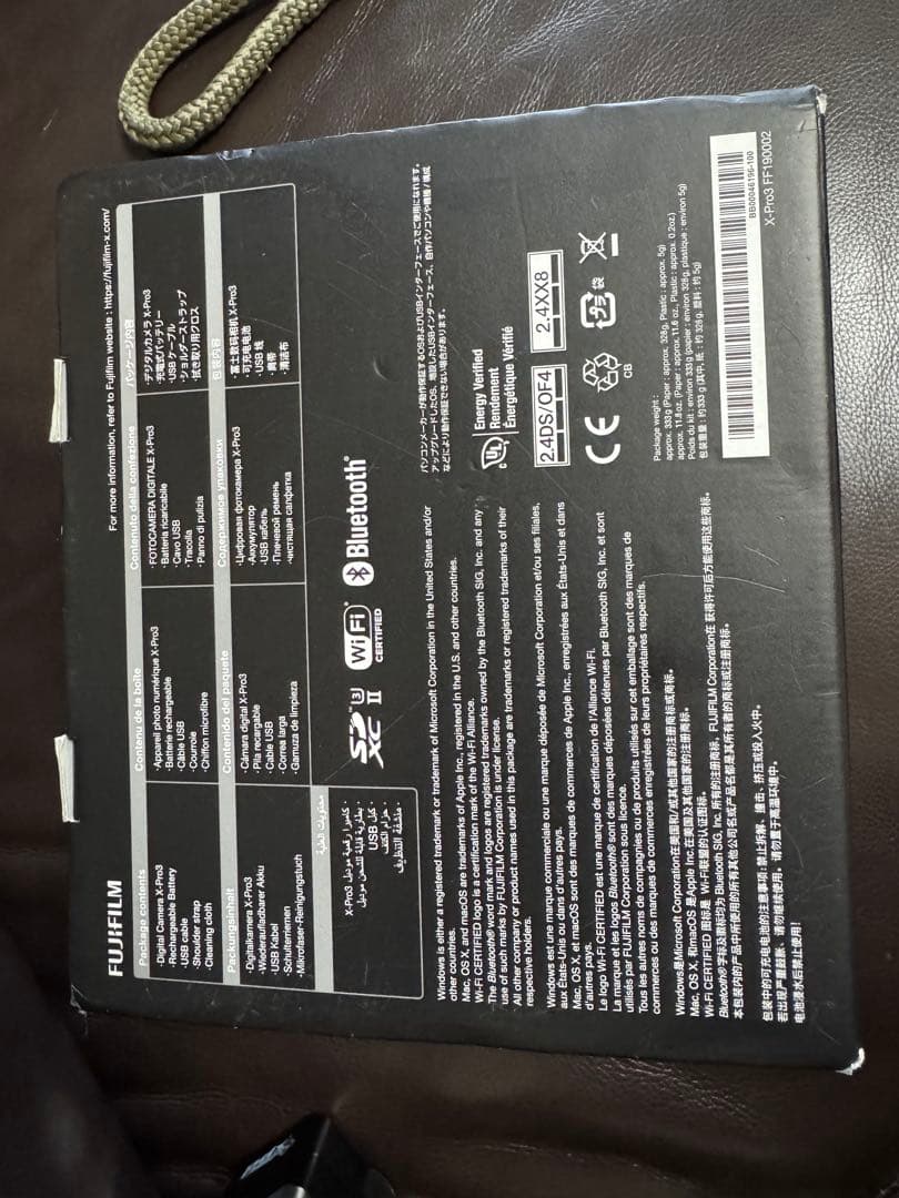 フィルムカメラ Fujifilm X-Pro3