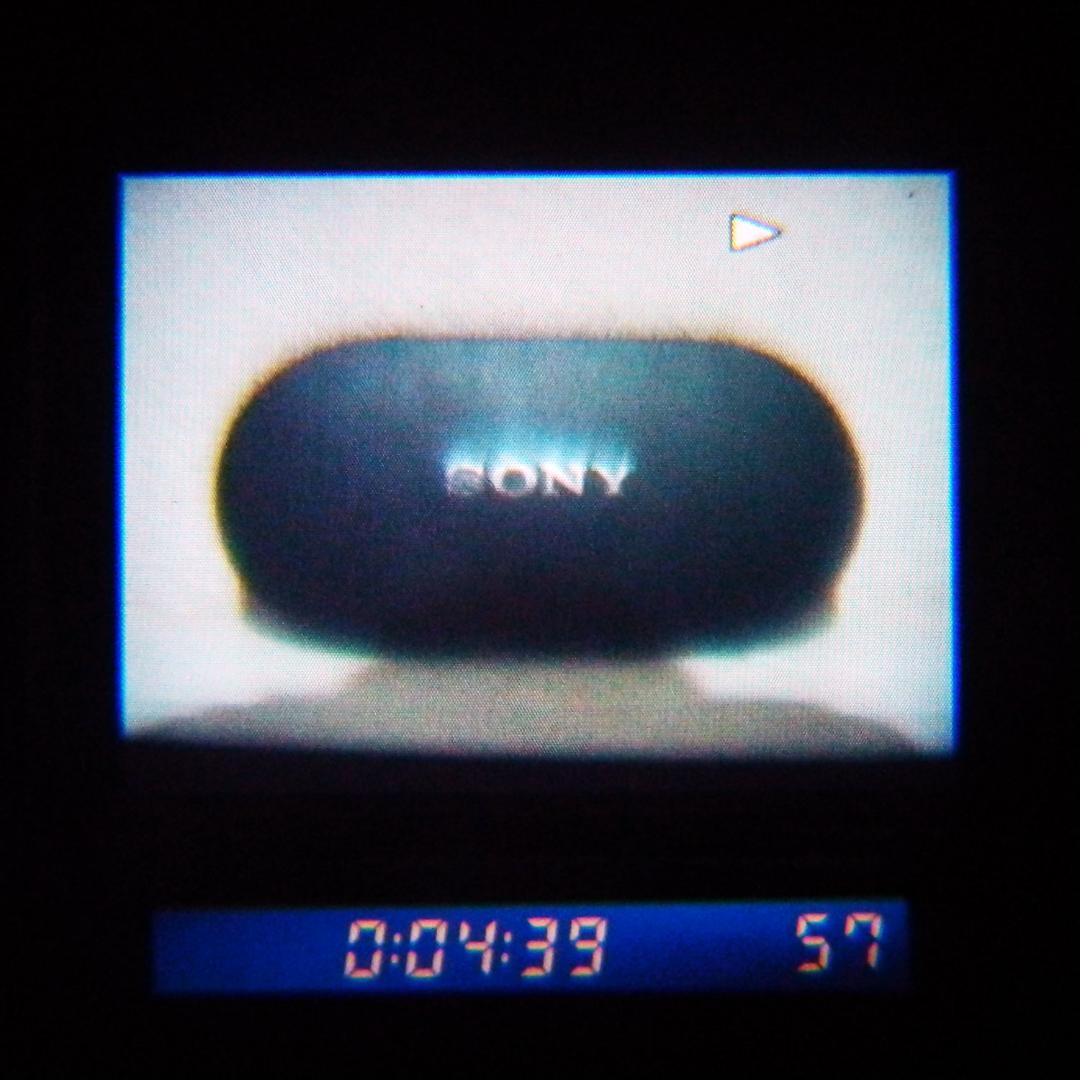 Sony DCR-VX1000 miniDV 撮影再生動作OK 現状品