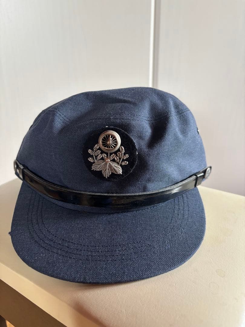 国鉄　保線区作業服　作業帽　ヘルメット