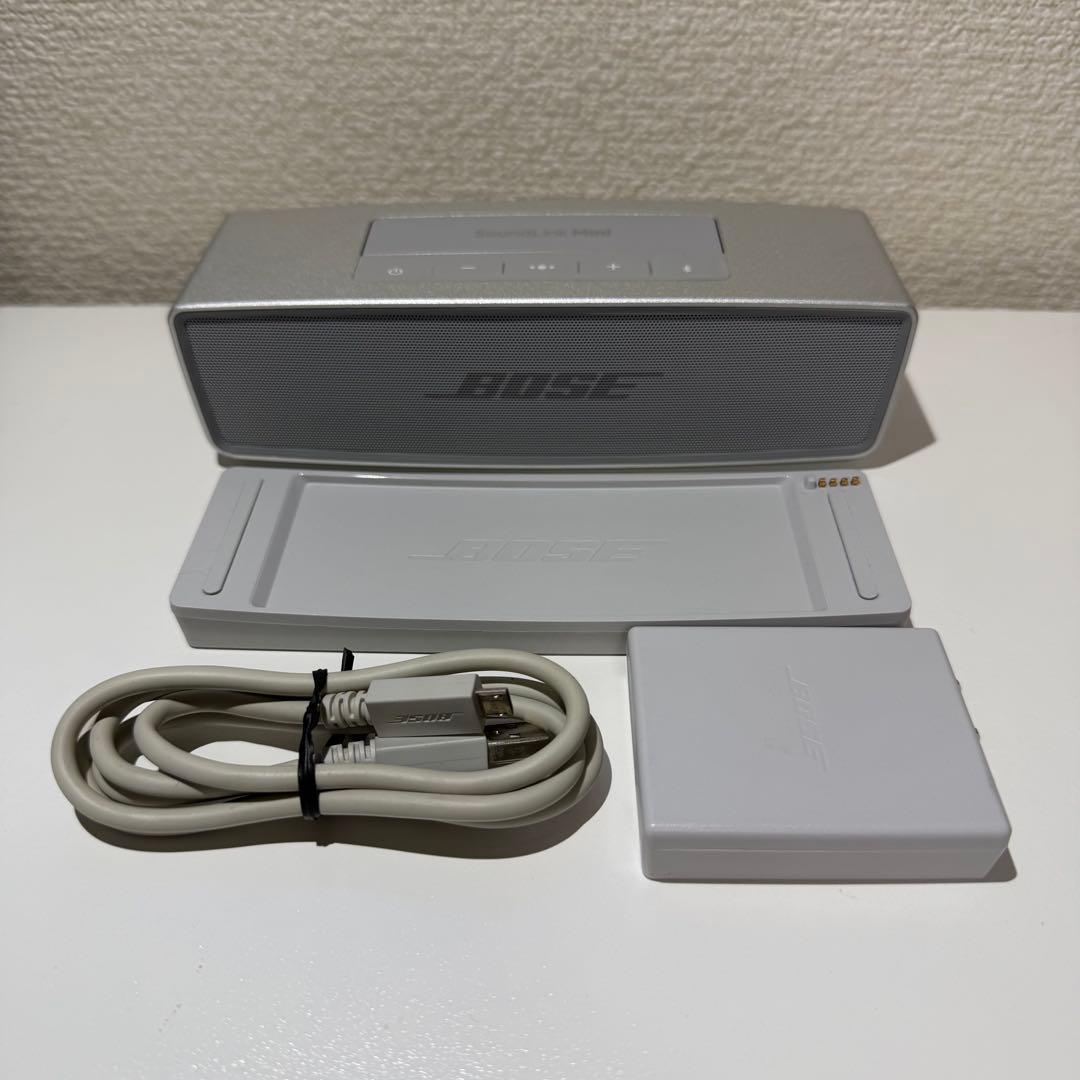 BOSE SoundLink Mini II（シルバー） バッテリー100%