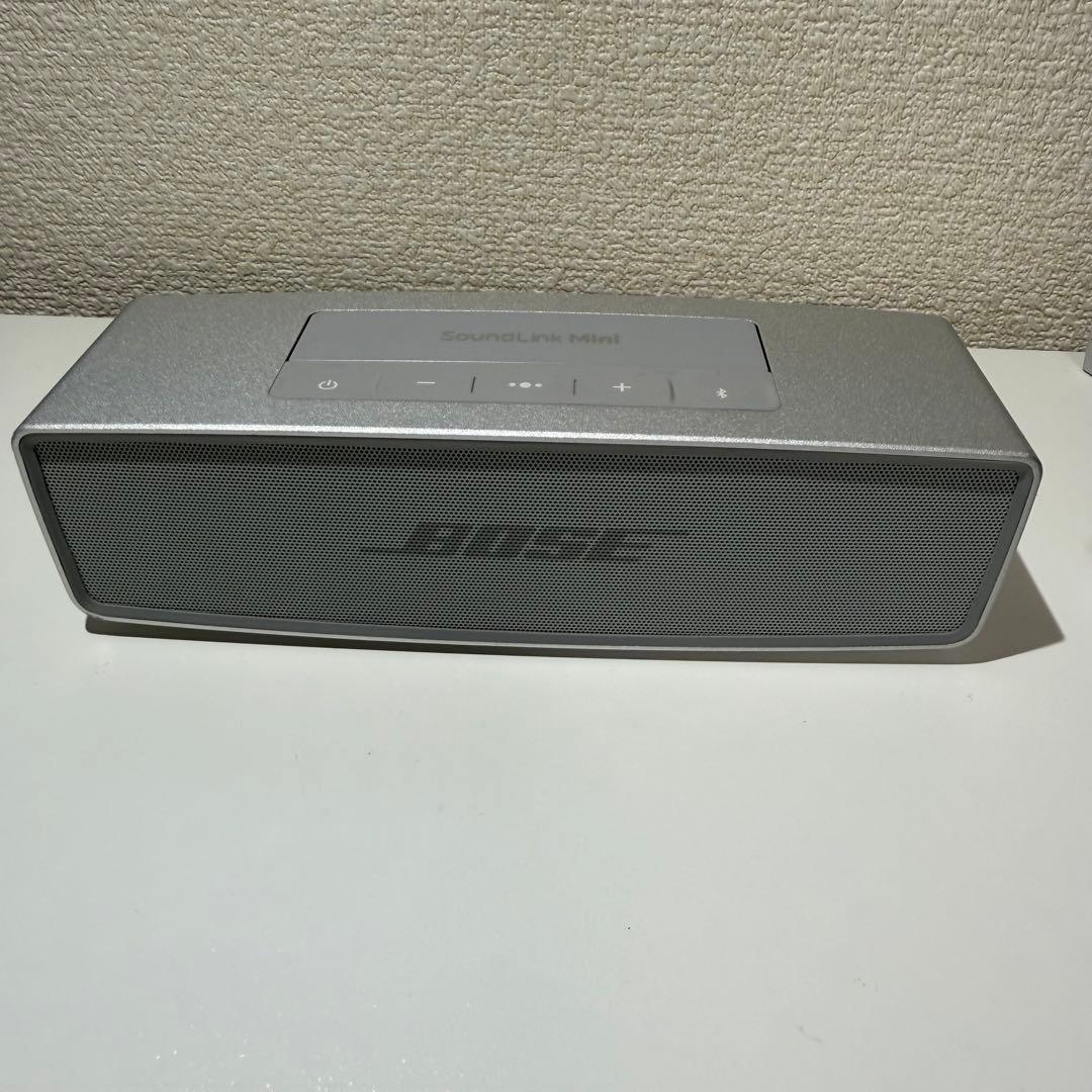 BOSE SoundLink Mini II（シルバー） バッテリー100%