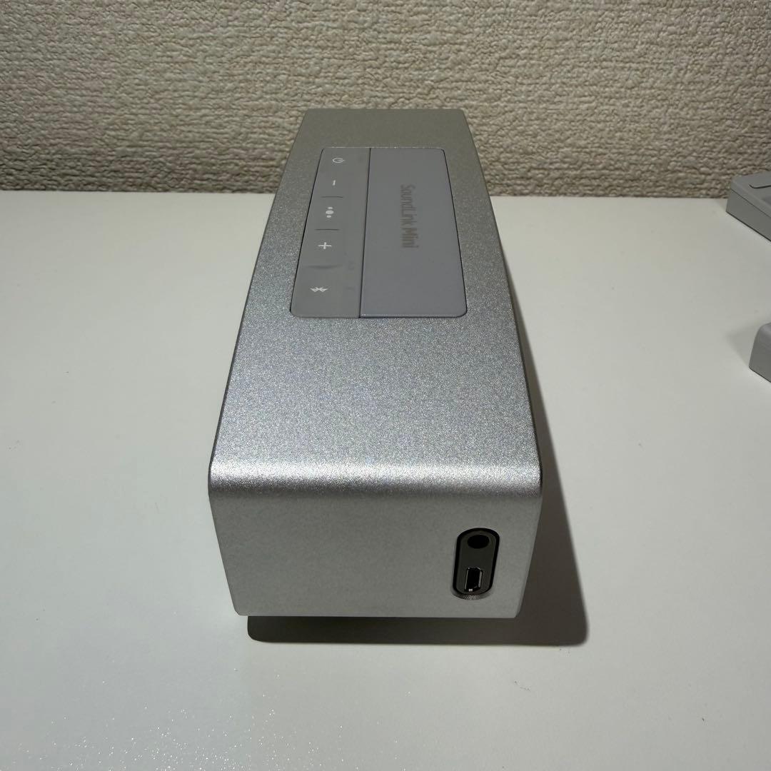 BOSE SoundLink Mini II（シルバー） バッテリー100%