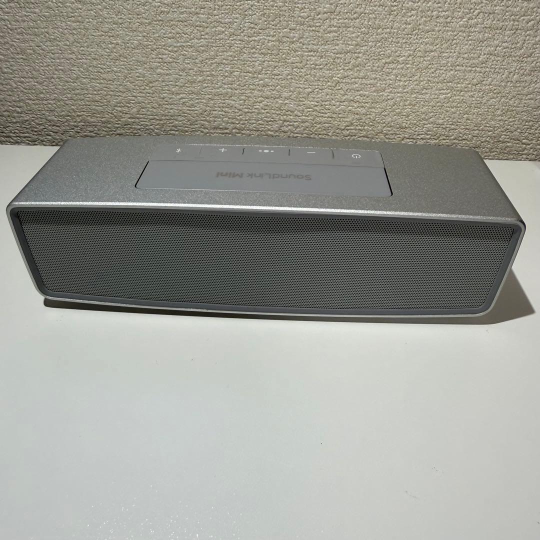 BOSE SoundLink Mini II（シルバー） バッテリー100%