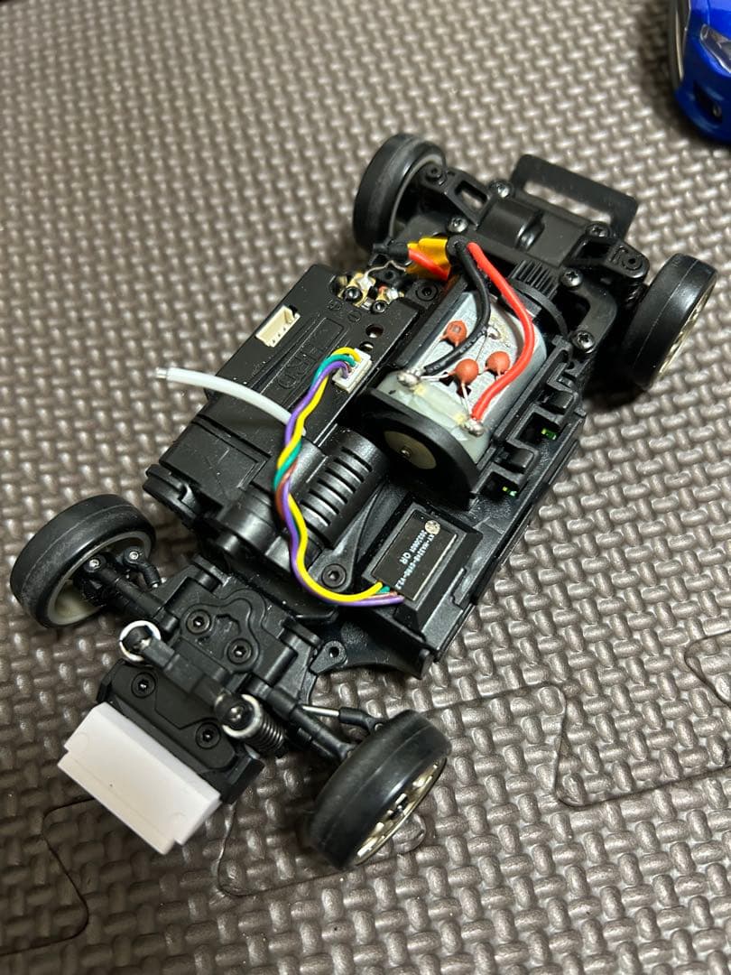 ミニッツ　MRD 2駆ドリフト　レディセット