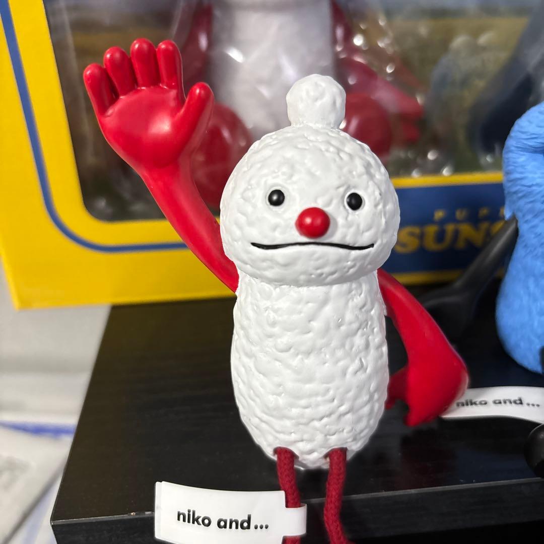 パペットスンスン niko and… おすわりオブジェ