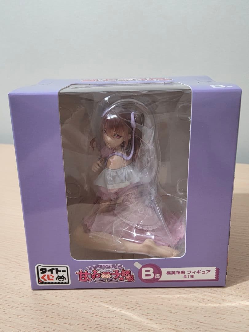 2.5次元の誘惑 橘美花莉 甘いお菓子の誘惑 B賞 C賞 D賞 F賞セット